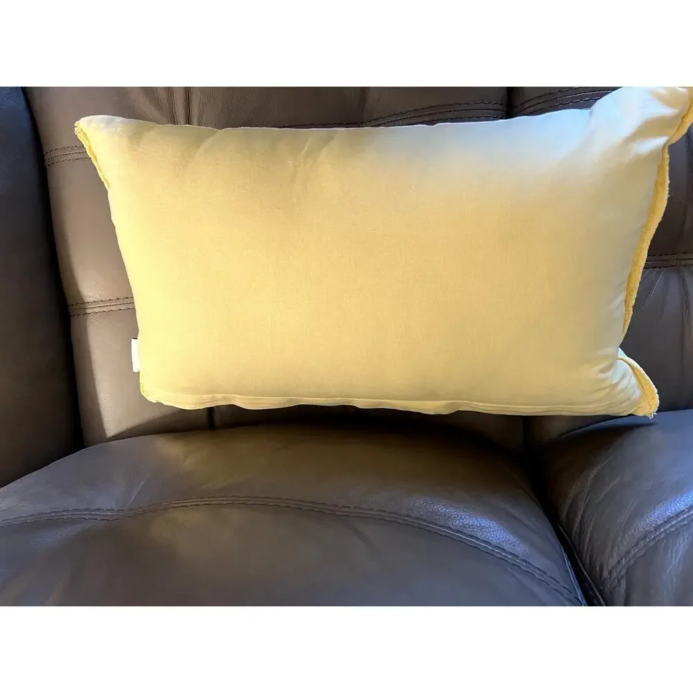 Primrose Vintage Embroidered Throw Pillows, Pair of Two